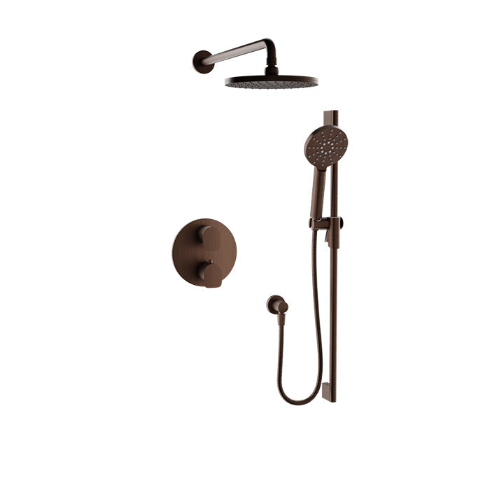 BARIL SENS Complete Thermostatic Pressure Balanced Shower Kit (2-WAY)