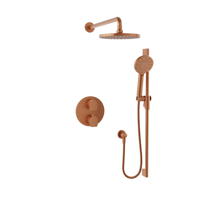 BARIL SENS Complete Thermostatic Pressure Balanced Shower Kit (2-WAY)