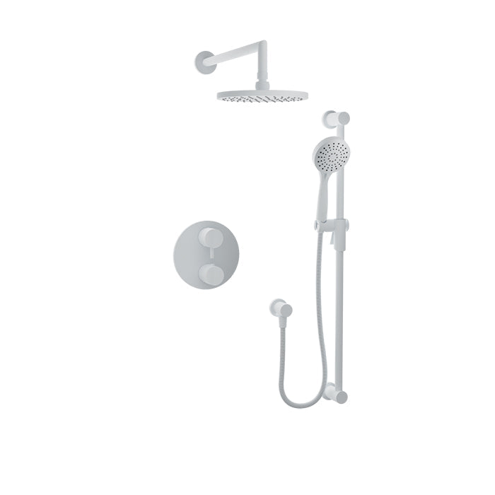 BARIL ZIP COMPLETE THERMOSTATIC PRESSURE BALANCED SHOWER KIT (2-WAY)