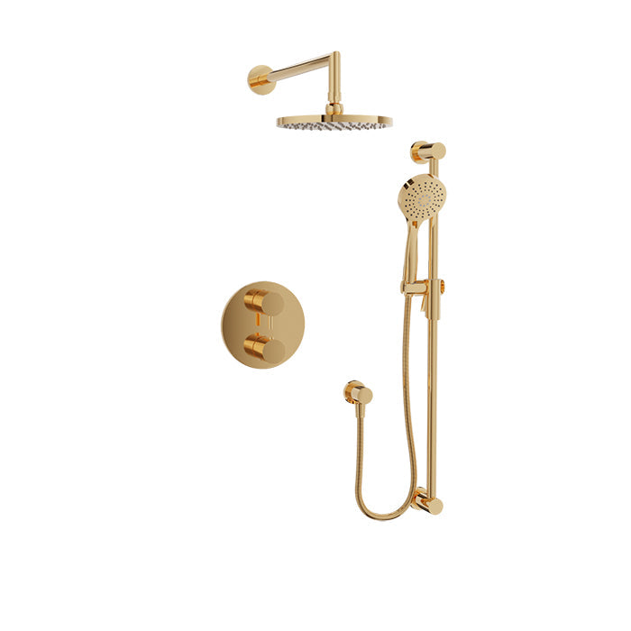 BARIL ZIP COMPLETE THERMOSTATIC PRESSURE BALANCED SHOWER KIT (2-WAY)
