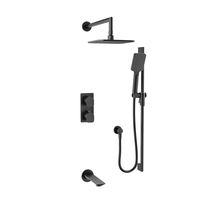 BARIL PETITE COMPLETE THERMOSTATIC PRESSURE BALANCED SHOWER KIT (3-WAY)
