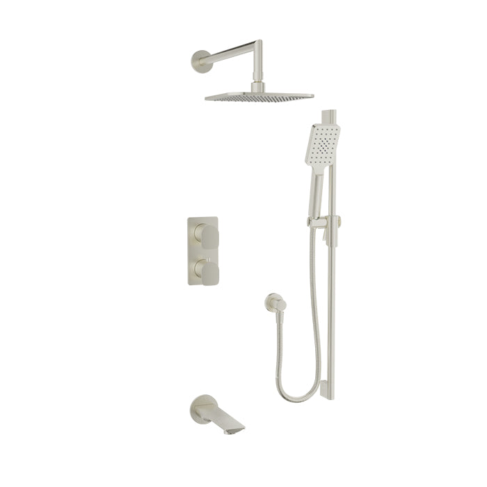 BARIL PETITE COMPLETE THERMOSTATIC PRESSURE BALANCED SHOWER KIT (3-WAY)