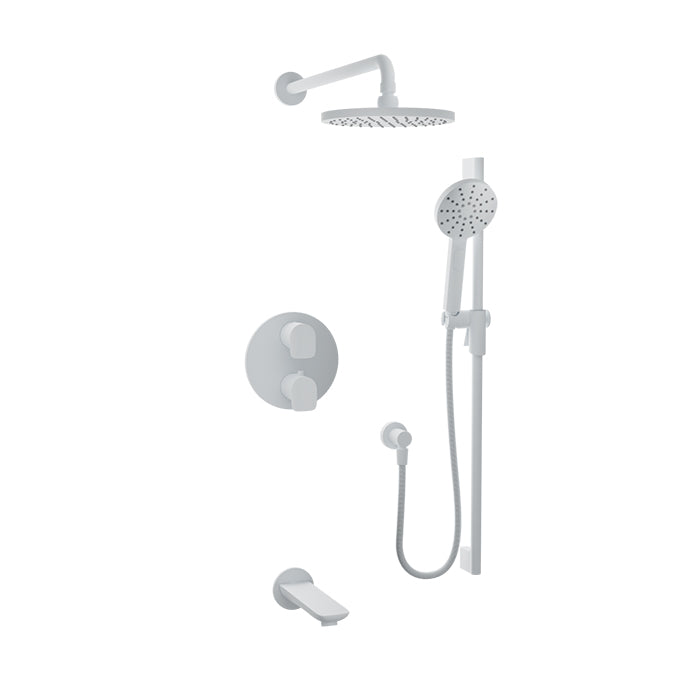 BARIL SENS Complete Thermostatic Pressure Balanced Shower Kit (3-WAY)