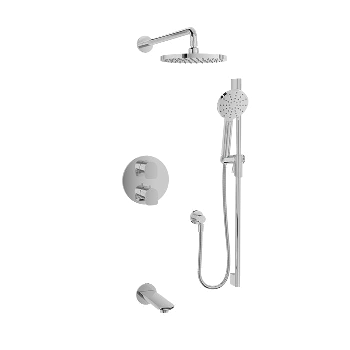 BARIL SENS Complete Thermostatic Pressure Balanced Shower Kit (3-WAY)