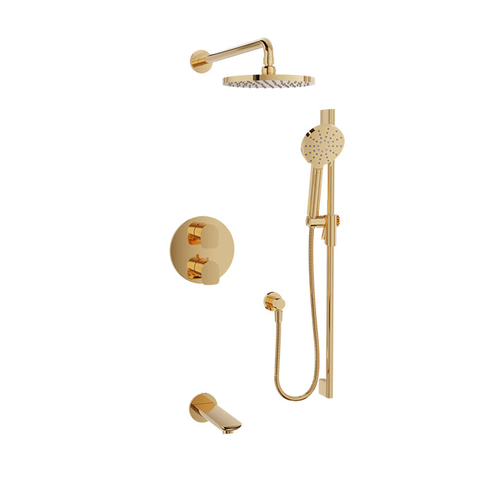BARIL SENS Complete Thermostatic Pressure Balanced Shower Kit (3-WAY)