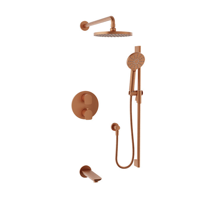 BARIL SENS Complete Thermostatic Pressure Balanced Shower Kit (3-WAY)