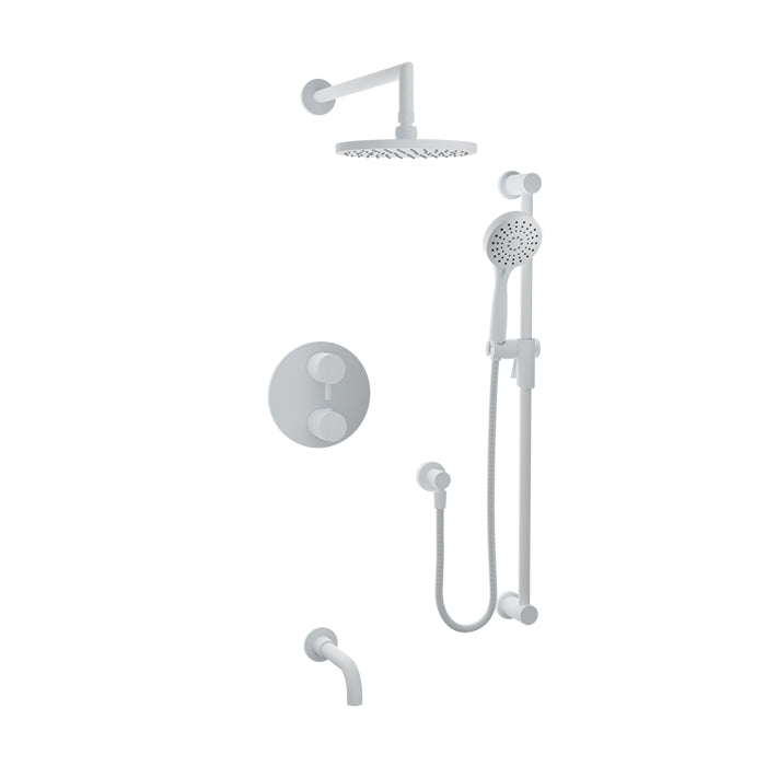BARIL ZIP COMPLETE THERMOSTATIC PRESSURE BALANCED SHOWER KIT (3-WAY)