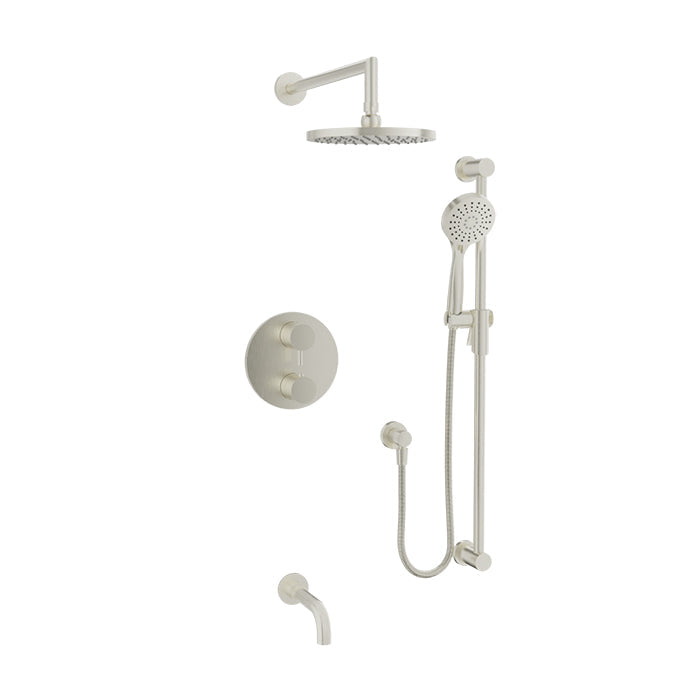 BARIL ZIP COMPLETE THERMOSTATIC PRESSURE BALANCED SHOWER KIT (3-WAY)