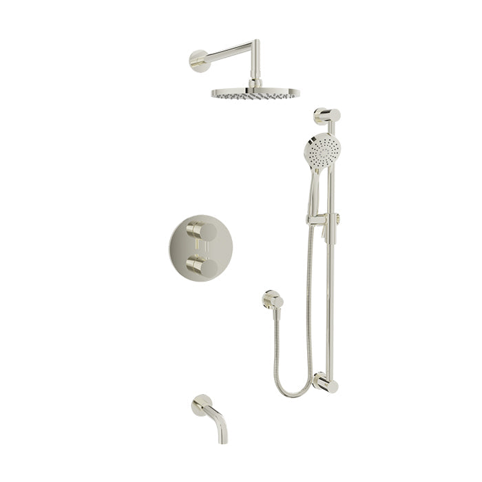 BARIL ZIP COMPLETE THERMOSTATIC PRESSURE BALANCED SHOWER KIT (3-WAY)