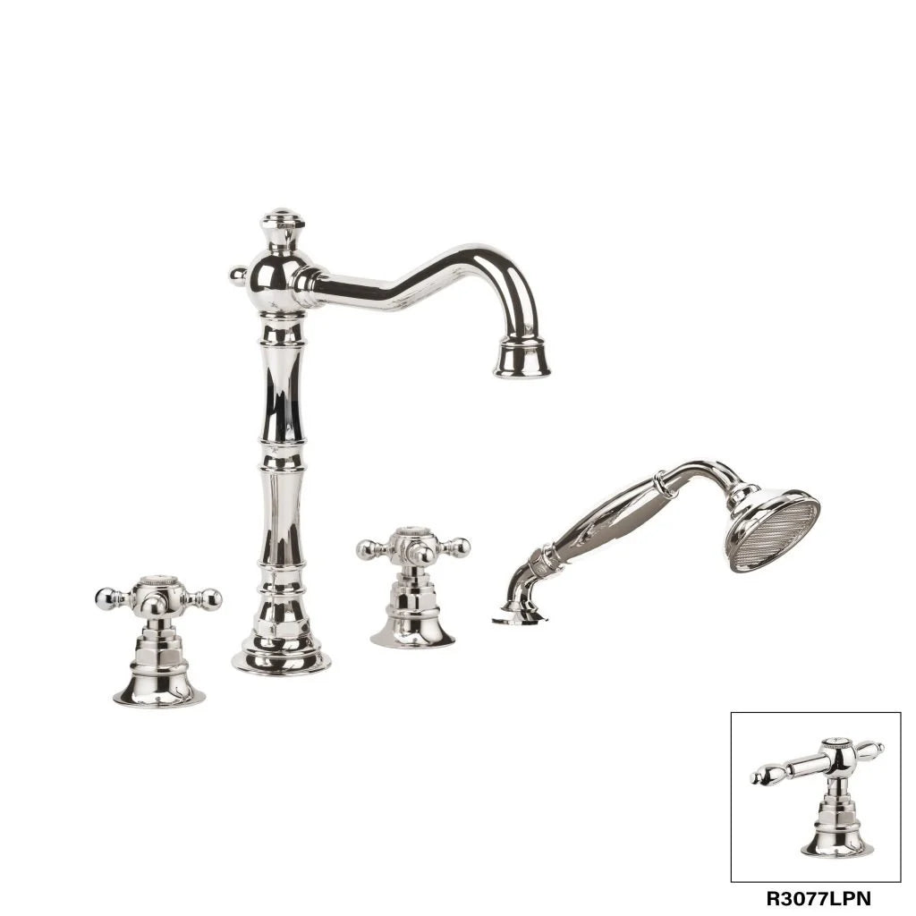 AQUADESIGN JULIA FOUR PIECE DECK MOUNT