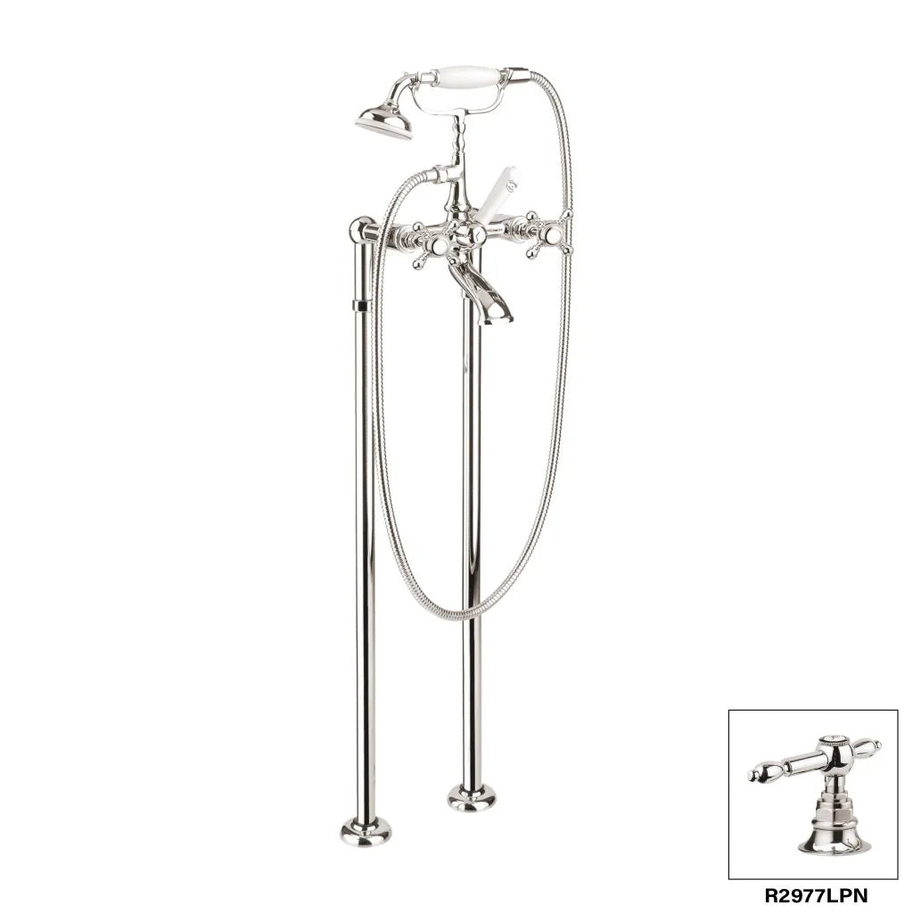 AQUADESIGN JULIA FLOOR MOUNT TUB FILLER