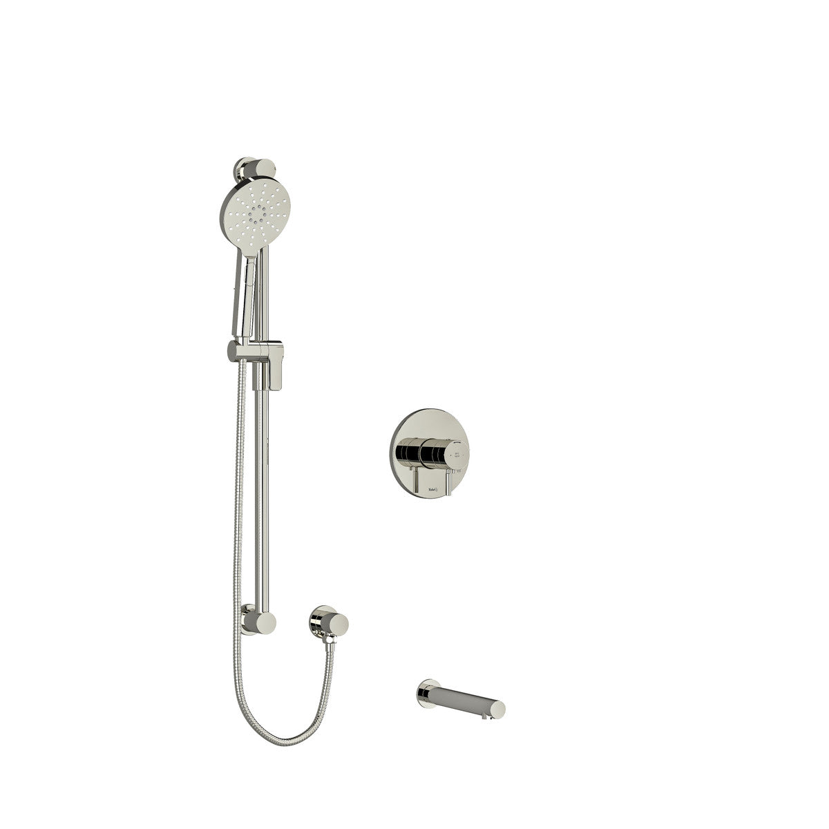 Riobel Riu 1/2 inch 2-way Type T/P coaxial Shower System