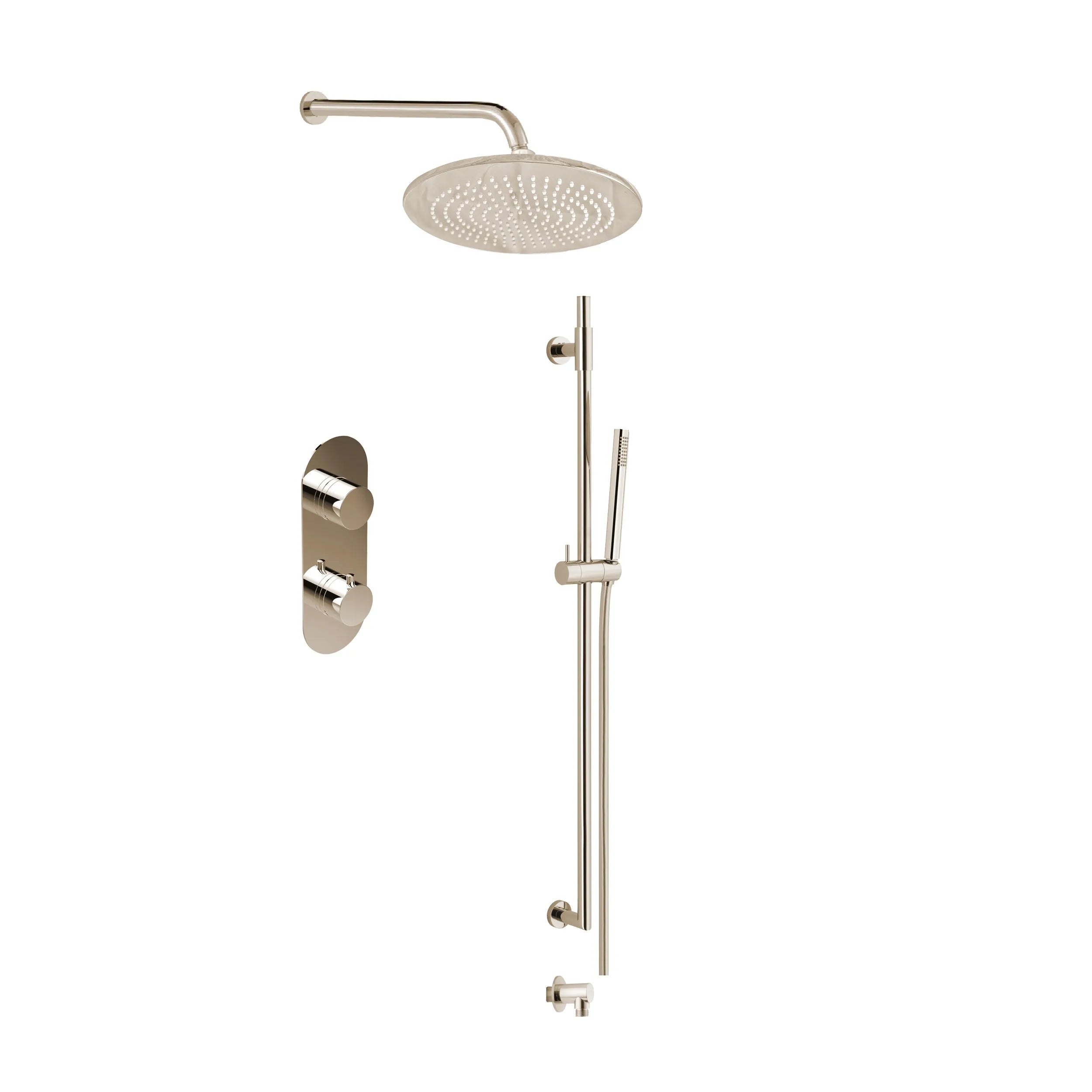 AQUADESIGN DISEGNO™ SHOWER SYSTEM SYSTEMX10SF