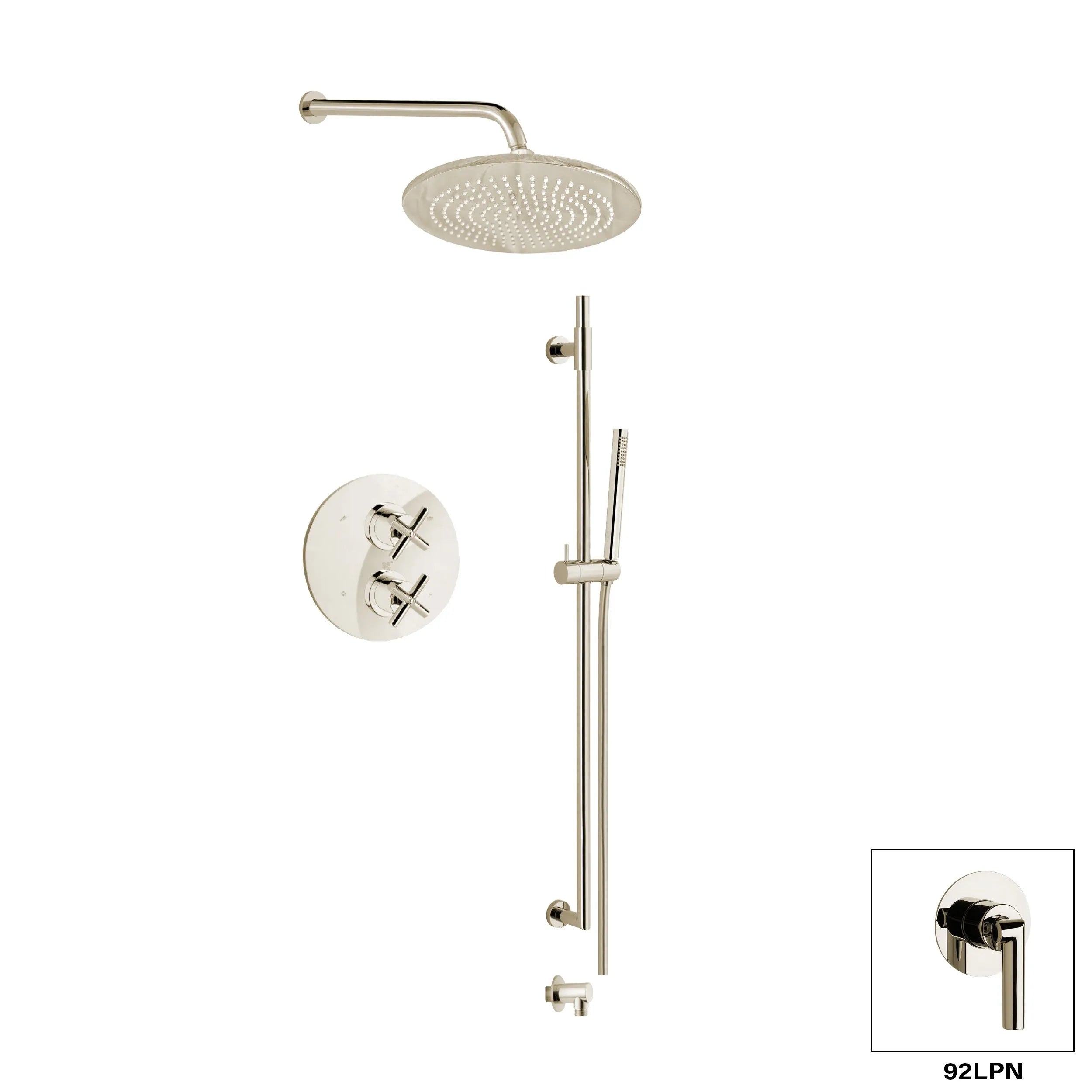 AQUADESIGN DISEGNO™ TEMPO SHOWER SYSTEM 92X
