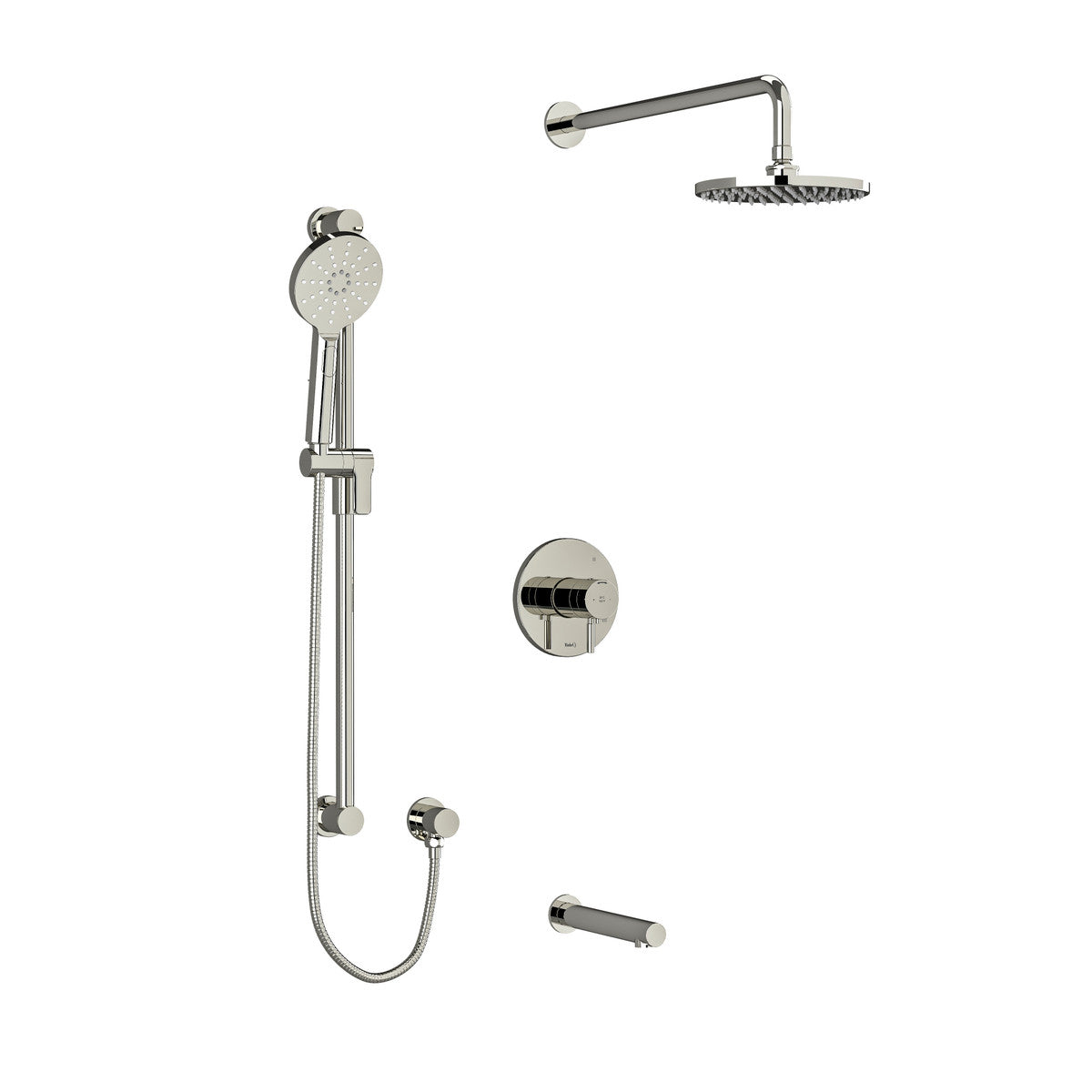 Riobel Riu Type T/P 0.5 coaxial 3-way Shower System