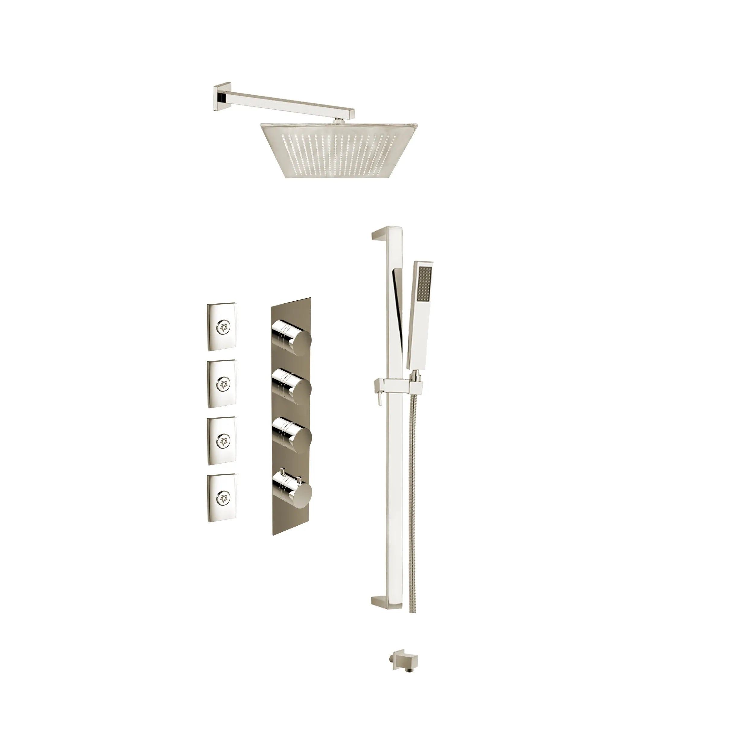 AQUADESIGN DISEGNO™ SHOWER SYSTEM X21