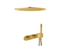 AQUADESIGN QTIME 1/2″ THERMOSTATIC VALVE WITHHAND SHOWER