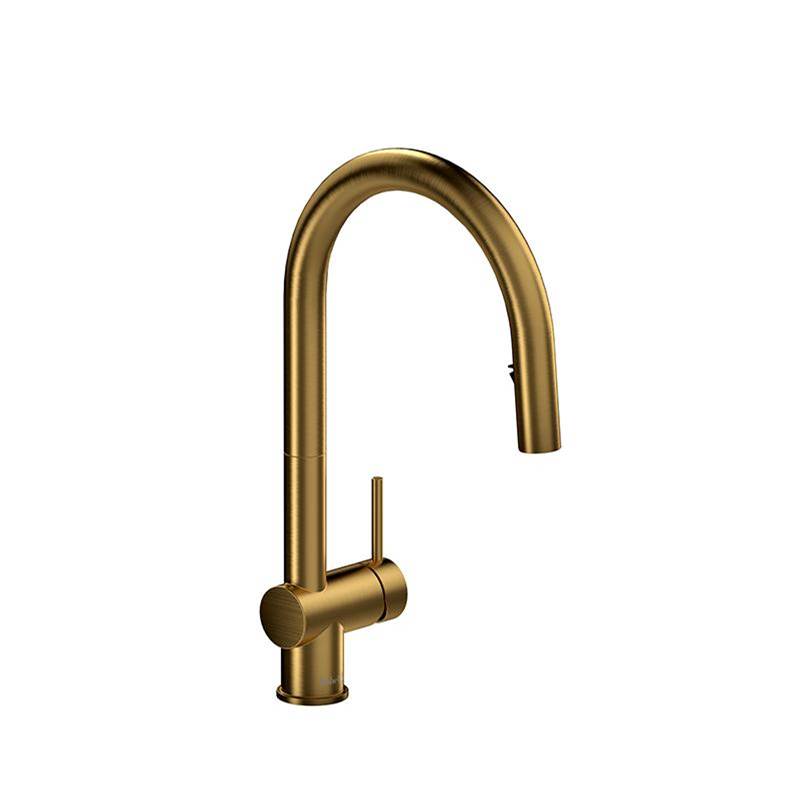 Riobel Azure kitchen faucet with spray