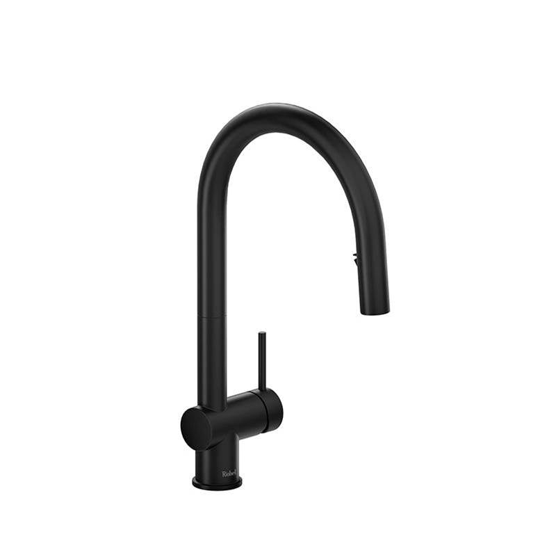 Riobel Azure kitchen faucet with spray