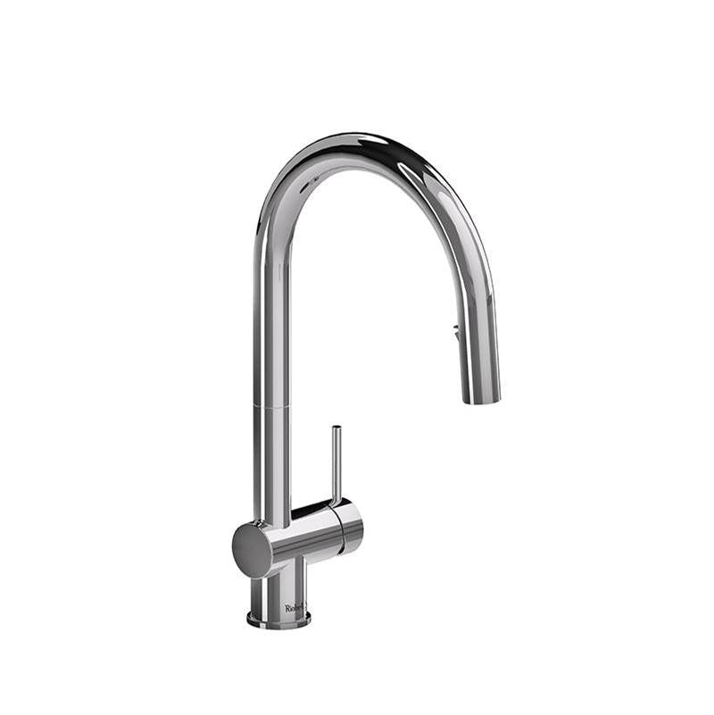 Riobel Azure kitchen faucet with spray