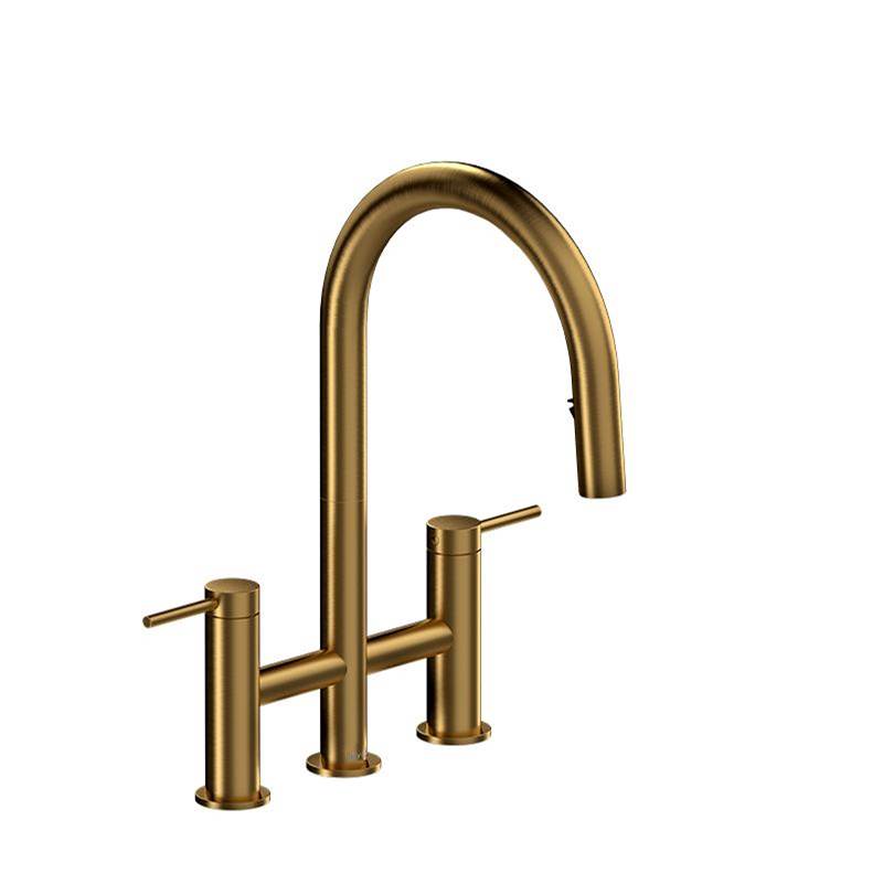 Riobel Azure kitchen faucet with spray