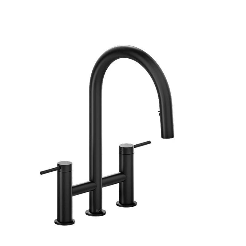 Riobel Azure kitchen faucet with spray