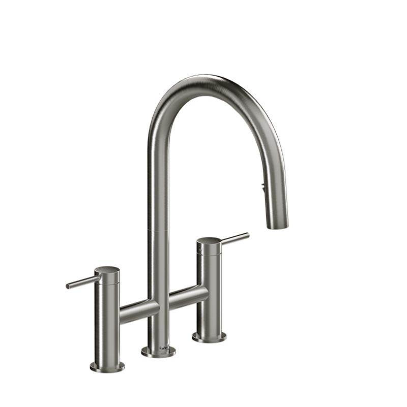 Riobel Azure kitchen faucet with spray