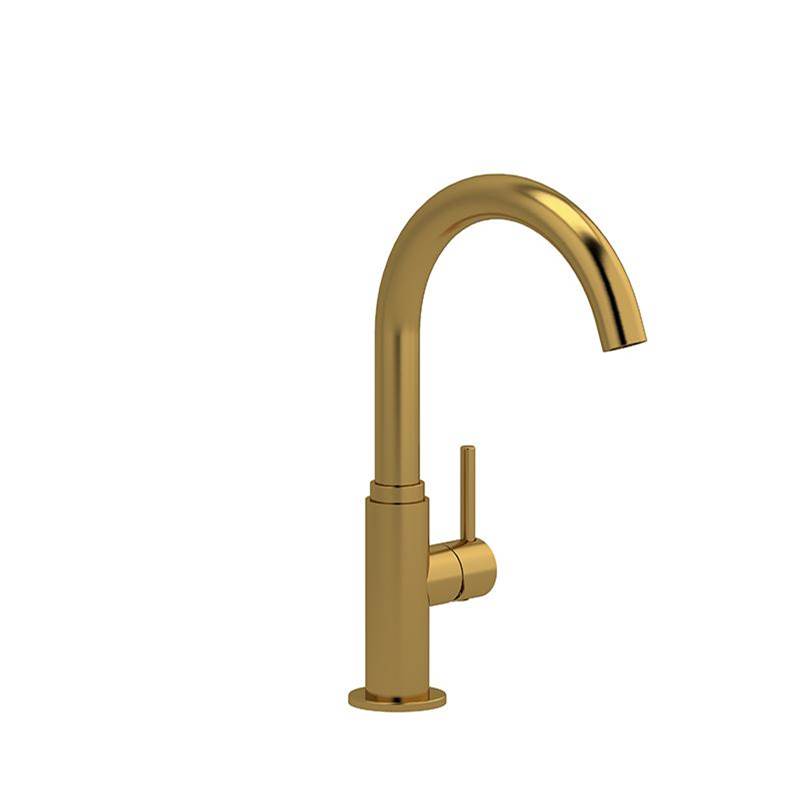 Riobel Azure single hole prep sink faucet