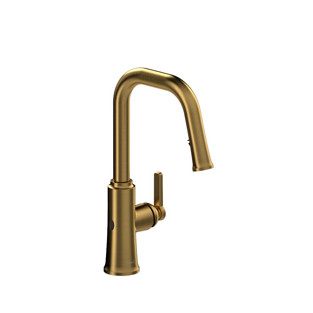 Riobel Trattoria™ touchless kitchen faucet with spray