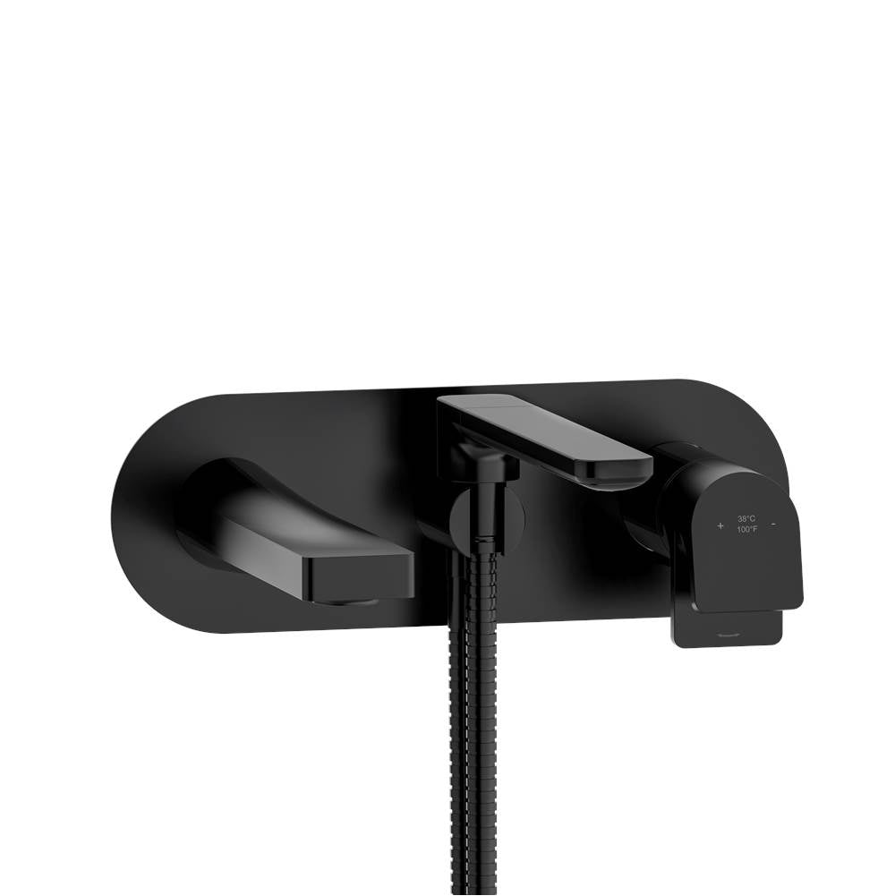 Riobel Ode Wall-mount Type T/P tub filler with hand shower
