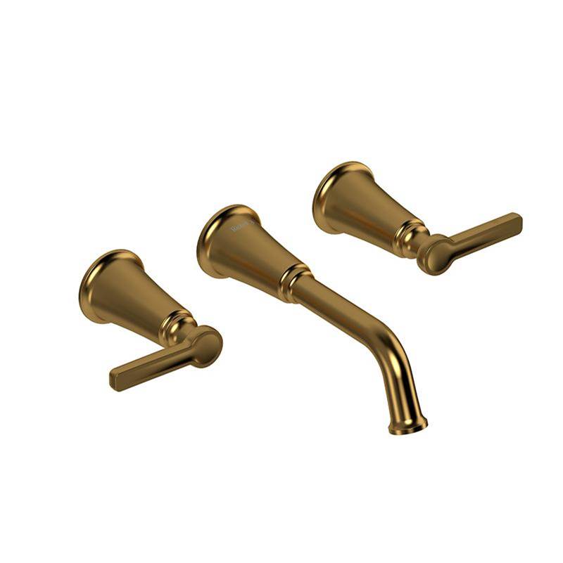 Riobel Momenti 8'' wall-mount lavatory faucet