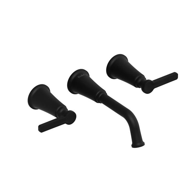 Riobel Momenti 8'' wall-mount lavatory faucet