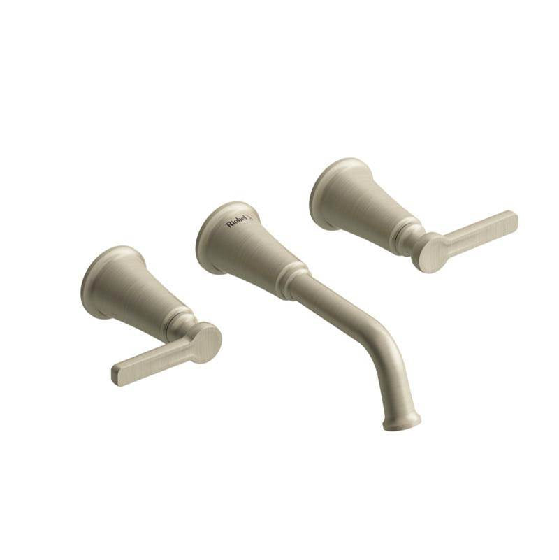 Riobel Momenti 8'' wall-mount lavatory faucet