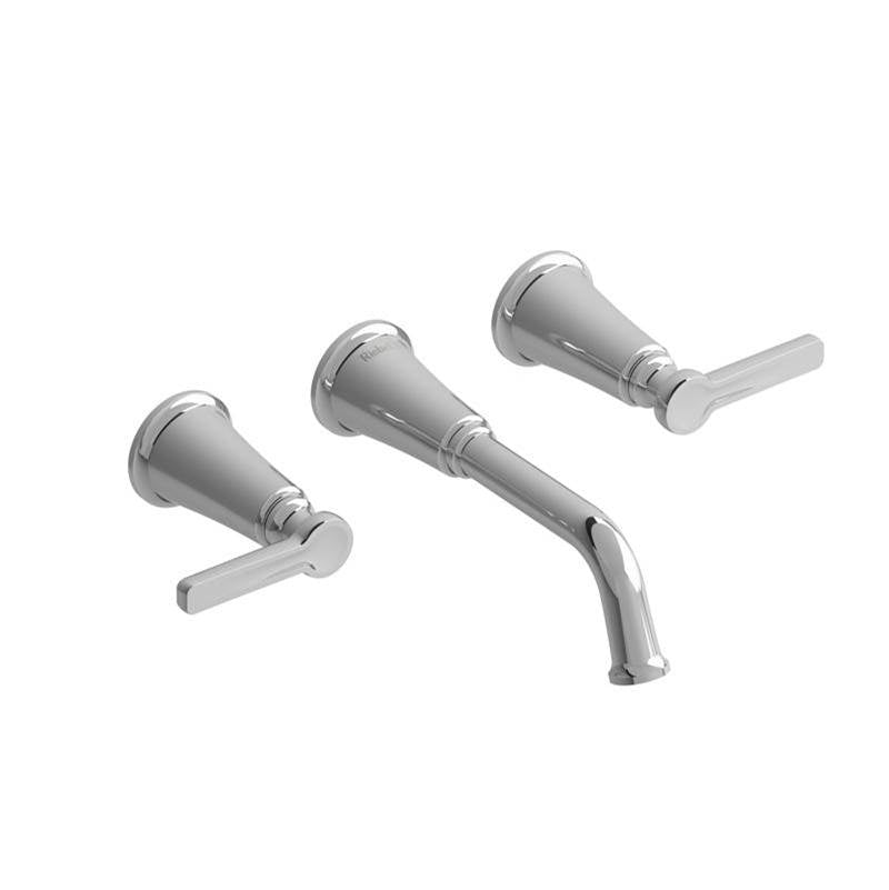 Riobel Momenti 8'' wall-mount lavatory faucet