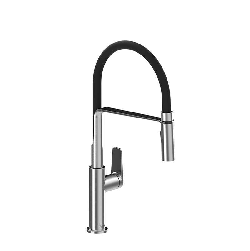 Riobel  Mythic kitchen faucet with spray