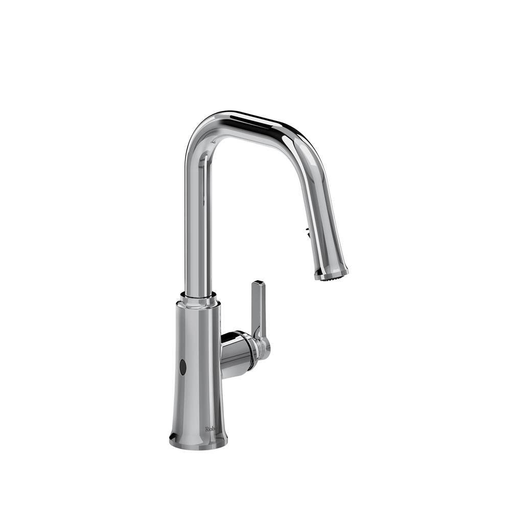 Riobel Trattoria™ touchless kitchen faucet with spray