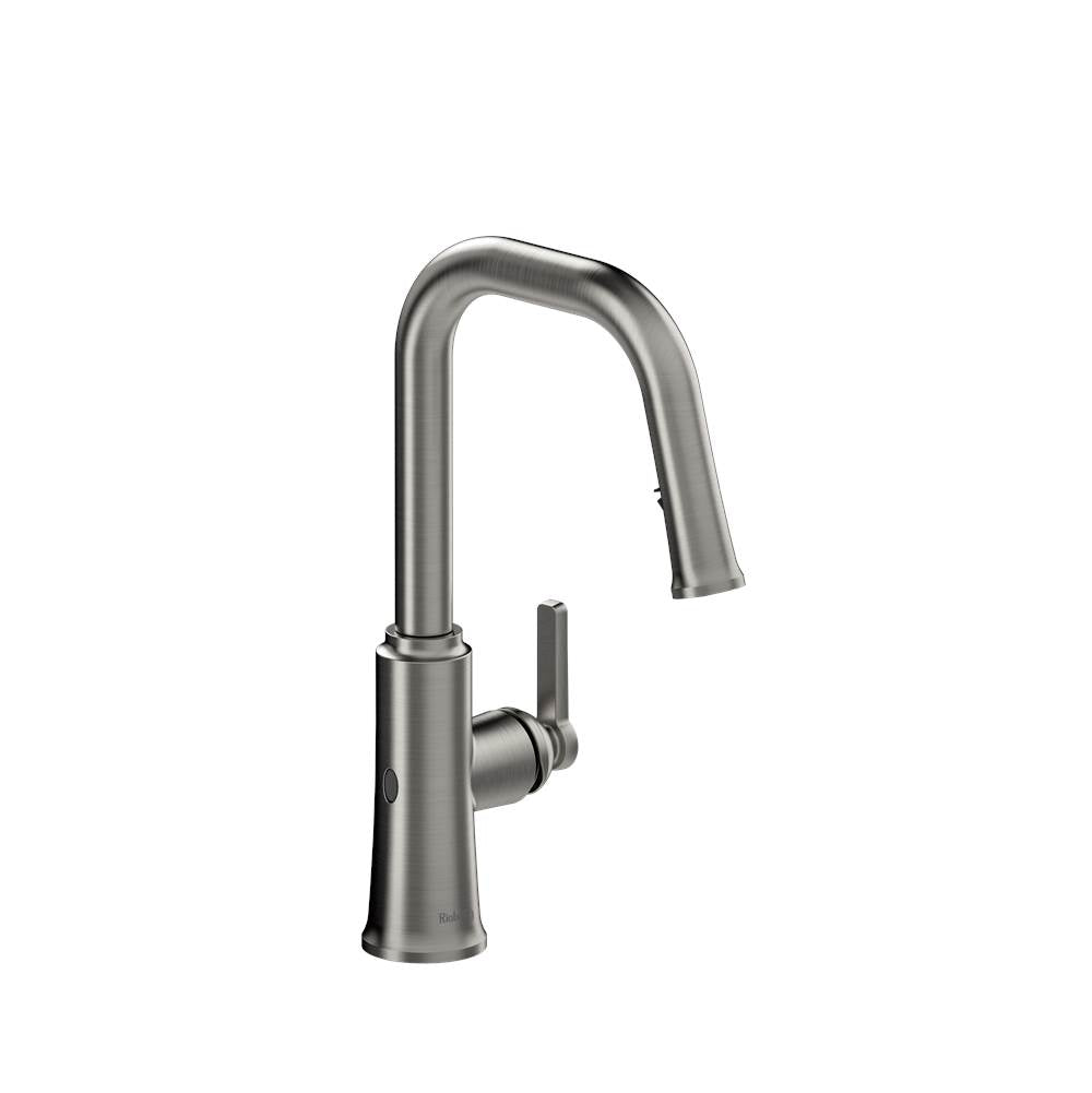 Riobel Trattoria™ touchless kitchen faucet with spray