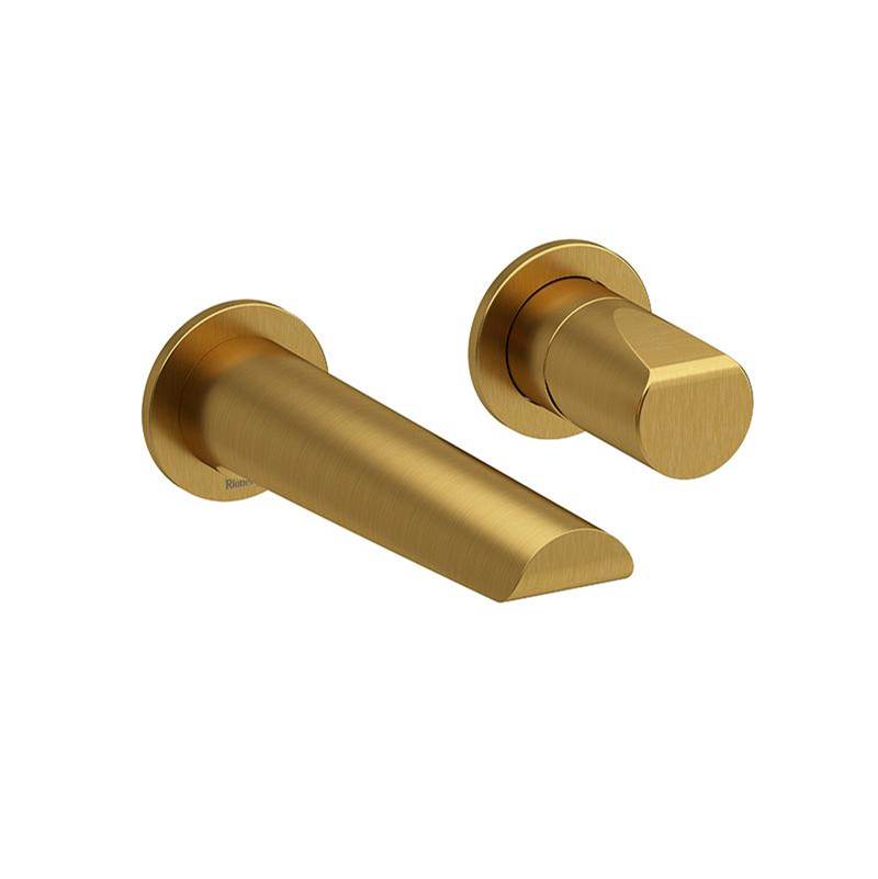 Riobel parabola 360° Wall-mount lavatory faucet