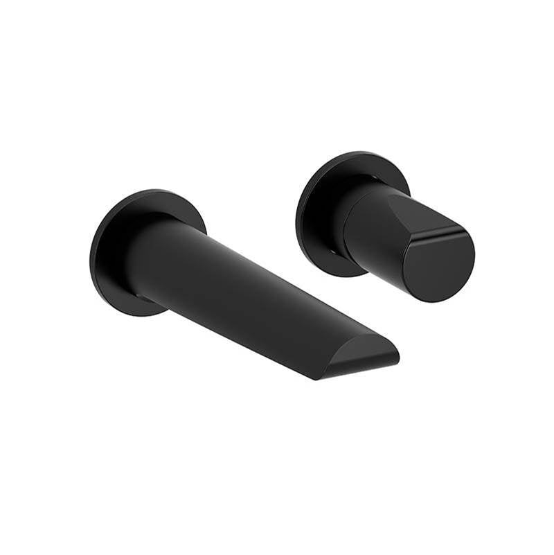 Riobel parabola 360° Wall-mount lavatory faucet