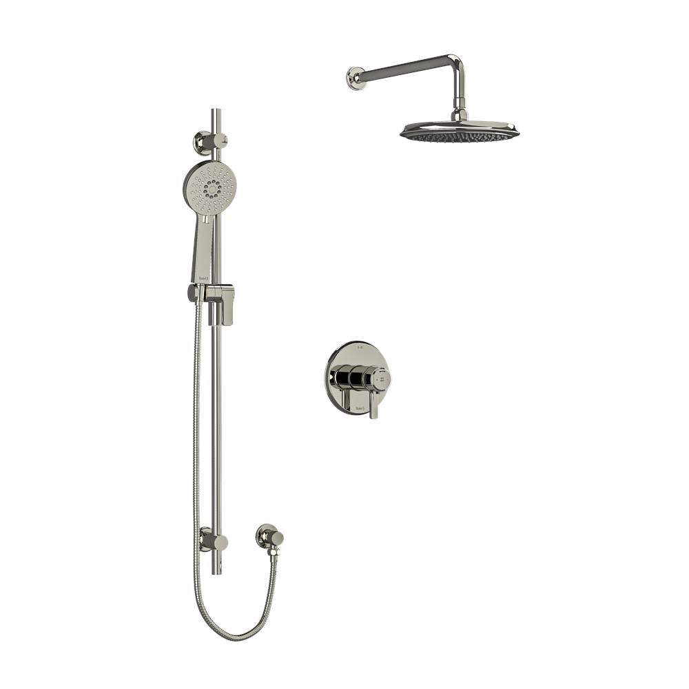 Riobel Momenti Type T/P 1/2 inch coaxial 2-way Shower System