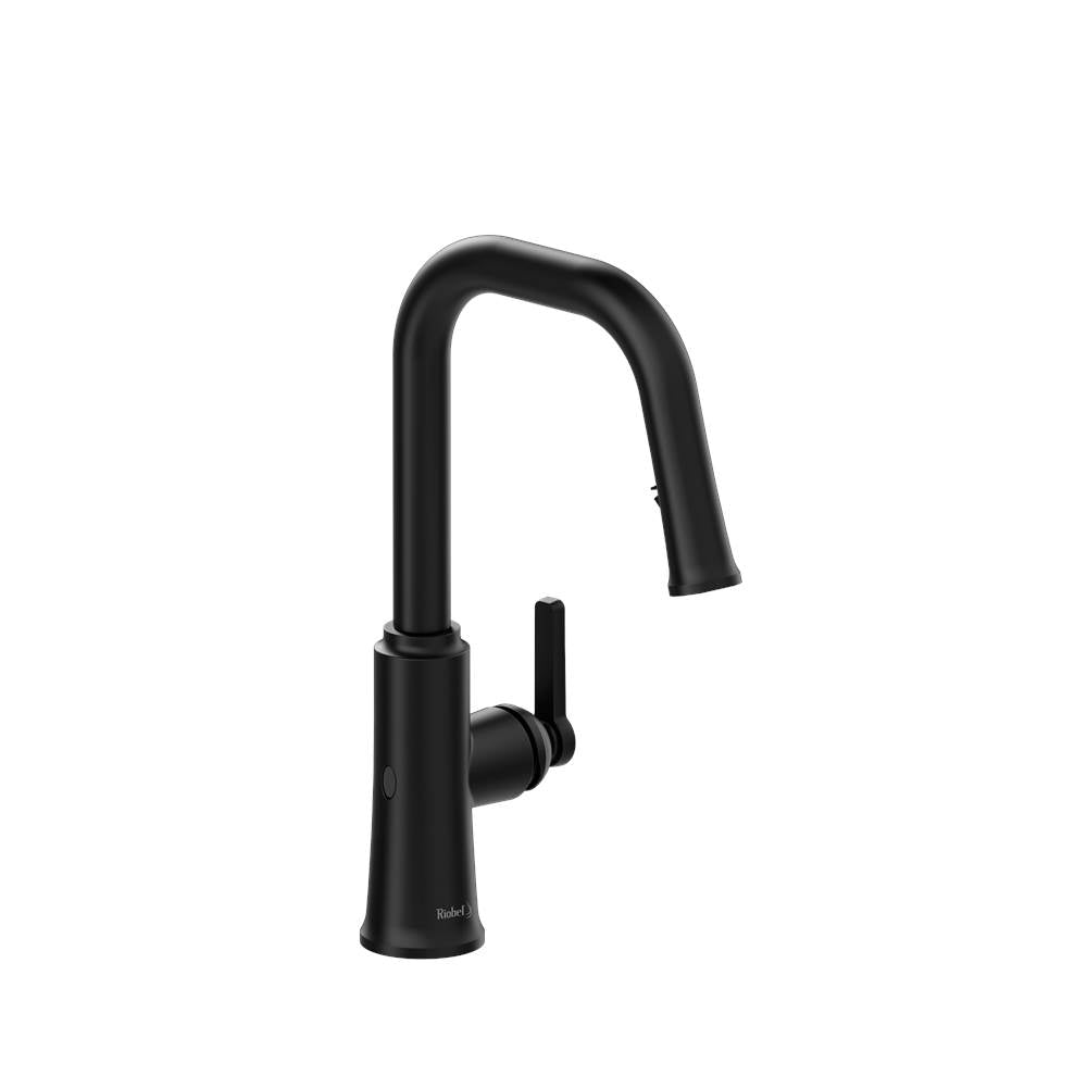 Riobel Trattoria™ touchless kitchen faucet with spray