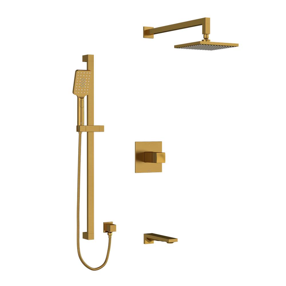Riobel  Type T/P 1/2'' Coaxial 3-way System Shower