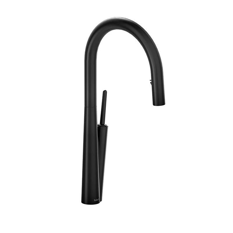 Riobel Solstice kitchen faucet with spray