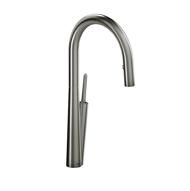 Riobel Solstice kitchen faucet with spray