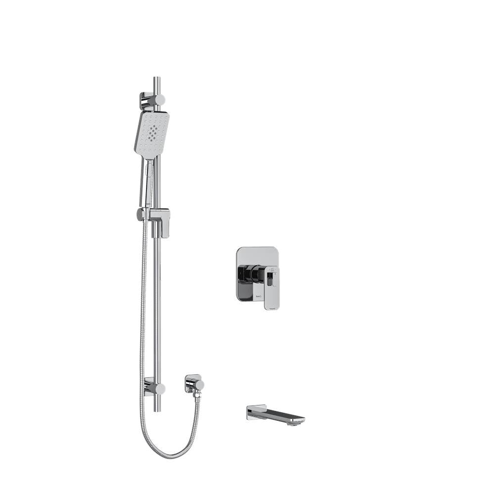 Riobel Equinox 1/2 inch 2-way Type T/P coaxial Shower System