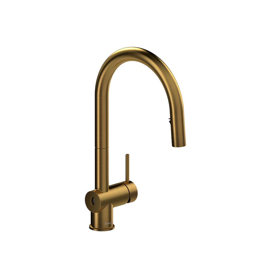 Riobel  Azure™ touchless kitchen faucet with spray