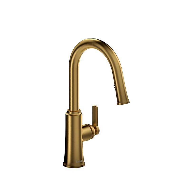 Riobel Trattoria kitchen faucet with spray