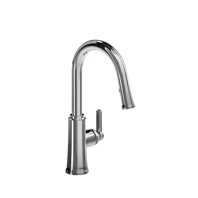 Riobel Trattoria kitchen faucet with spray