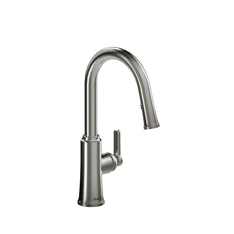 Riobel Trattoria kitchen faucet with spray