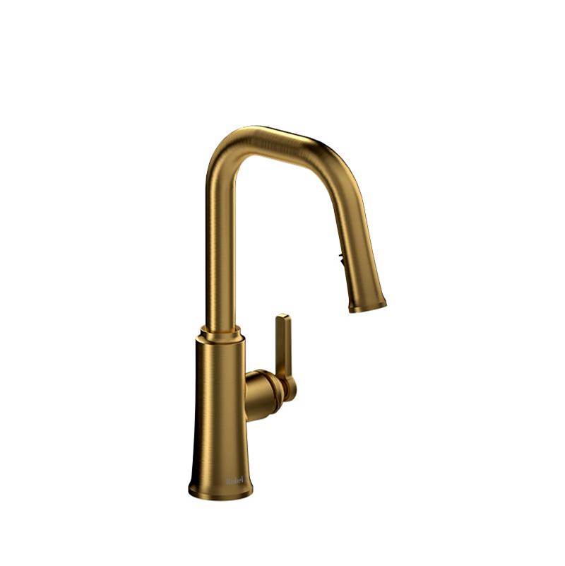 Riobel Trattoria kitchen faucet with spray